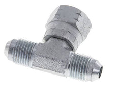 JIC T-Verschraubung UNF 1/2''-20 Außengewinde x Innengewinde Stahl 350bar (4917.5psi)