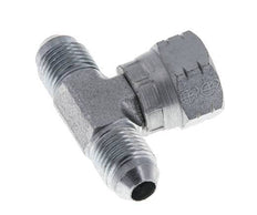 JIC T-Verschraubung UNF 1/2''-20 Außengewinde x Innengewinde Stahl 350bar (4917.5psi)