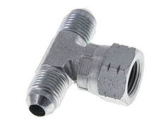 JIC T-Verschraubung UNF 1/2''-20 Außengewinde x Innengewinde Stahl 350bar (4917.5psi)