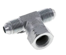 JIC T-Verschraubung UNF 1/2''-20 Außengewinde x Innengewinde Stahl 350bar (4917.5psi)