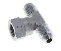 JIC T-Verschraubung UNF 1/2''-20 Außengewinde x Innengewinde Stahl 350bar (4917.5psi)