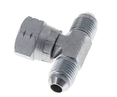 JIC T-Verschraubung UNF 1/2''-20 Außengewinde x Innengewinde Stahl 350bar (4917.5psi)