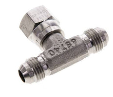 JIC Tee Fitting UNF 9/16''-18 Male x Female Stainless steel 350bar (4917.5psi)