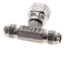 JIC T-Verschraubung UNF 9/16''-18 Außengewinde x Innengewinde Edelstahl 350bar (4917.5psi)