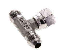 JIC T-Verschraubung UNF 9/16''-18 Außengewinde x Innengewinde Edelstahl 350bar (4917.5psi)