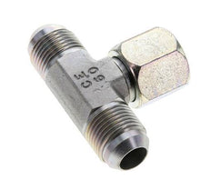 JIC T-Verschraubung UNF 7/8''-14 Außengewinde x Innengewinde Stahl 350bar (4917.5psi)