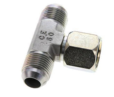 JIC T-Verschraubung UNF 7/8''-14 Außengewinde x Innengewinde Stahl 350bar (4917.5psi)