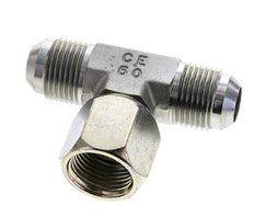 JIC T-Verschraubung UNF 7/8''-14 Außengewinde x Innengewinde Stahl 350bar (4917.5psi)
