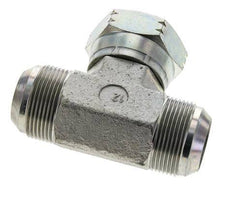 JIC T-Verschraubung UN 1-5/8''-12 Außengewinde x Innengewinde Stahl 210bar (2950.5psi)