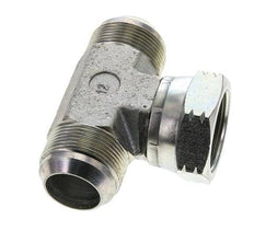 JIC T-Verschraubung UN 1-5/8''-12 Außengewinde x Innengewinde Stahl 210bar (2950.5psi)