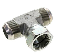 JIC T-Verschraubung UN 1-5/8''-12 Außengewinde x Innengewinde Stahl 210bar (2950.5psi)