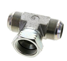 JIC T-Verschraubung UN 1-5/8''-12 Außengewinde x Innengewinde Stahl 210bar (2950.5psi)