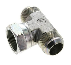 JIC T-Verschraubung UN 1-5/8''-12 Außengewinde x Innengewinde Stahl 210bar (2950.5psi)