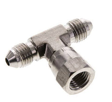 JIC T-Verschraubung UNF 7/16''-20 Außengewinde x Innengewinde Edelstahl 350bar (4917.5psi)