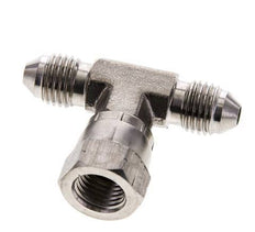 JIC T-Verschraubung UNF 7/16''-20 Außengewinde x Innengewinde Edelstahl 350bar (4917.5psi)