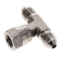 JIC T-Verschraubung UNF 7/16''-20 Außengewinde x Innengewinde Edelstahl 350bar (4917.5psi)