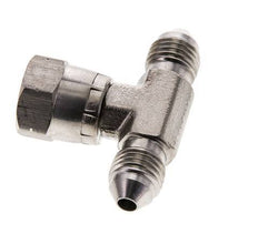 JIC T-Verschraubung UNF 7/16''-20 Außengewinde x Innengewinde Edelstahl 350bar (4917.5psi)