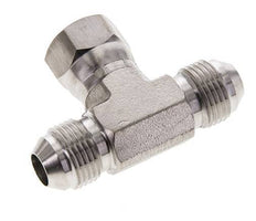 JIC T-Verschraubung UNF 3/4''-16 Außengewinde x Innengewinde Edelstahl 350bar (4917.5psi)
