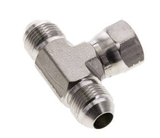 JIC T-Verschraubung UNF 3/4''-16 Außengewinde x Innengewinde Edelstahl 350bar (4917.5psi)