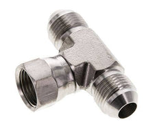 JIC T-Verschraubung UNF 3/4''-16 Außengewinde x Innengewinde Edelstahl 350bar (4917.5psi)