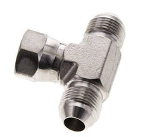 JIC T-Verschraubung UNF 3/4''-16 Außengewinde x Innengewinde Edelstahl 350bar (4917.5psi)