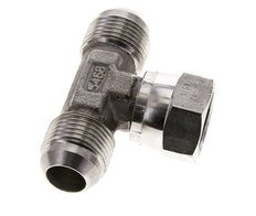 JIC-T-Stück UN 1-1/16''-12 Außengewinde x Innengewinde Edelstahl 350bar (4917.5psi)