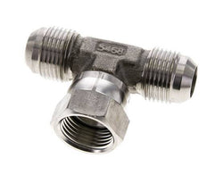 JIC-T-Stück UN 1-1/16''-12 Außengewinde x Innengewinde Edelstahl 350bar (4917.5psi)