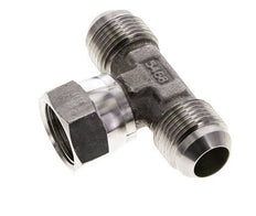 JIC-T-Stück UN 1-1/16''-12 Außengewinde x Innengewinde Edelstahl 350bar (4917.5psi)