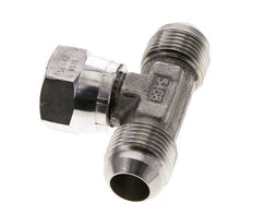 JIC-T-Stück UN 1-1/16''-12 Außengewinde x Innengewinde Edelstahl 350bar (4917.5psi)