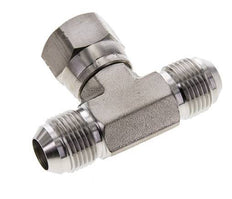 JIC T-Verschraubung UNF 7/8''-14 Außengewinde x Innengewinde Edelstahl 350bar (4917.5psi)