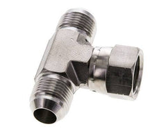 JIC T-Verschraubung UNF 7/8''-14 Außengewinde x Innengewinde Edelstahl 350bar (4917.5psi)