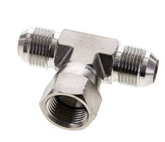 JIC T-Verschraubung UNF 7/8''-14 Außengewinde x Innengewinde Edelstahl 350bar (4917.5psi)