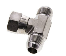 JIC T-Verschraubung UNF 7/8''-14 Außengewinde x Innengewinde Edelstahl 350bar (4917.5psi)