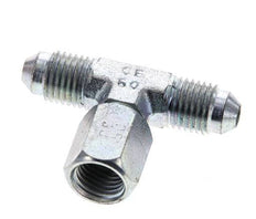 JIC T-Verschraubung UNF 7/16''-20 Außengewinde x Innengewinde Stahl 350bar (4917.5psi)