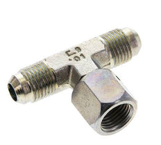 JIC T-Verschraubung UNF 9/16''-18 Außengewinde x Innengewinde Stahl 350bar (4917.5psi)