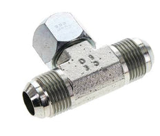 JIC T-Verschraubung UN 1-1/16''-12 Außengewinde x Innengewinde Stahl 350bar (4917.5psi)