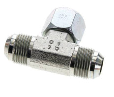 JIC T-Verschraubung UN 1-1/16''-12 Außengewinde x Innengewinde Stahl 350bar (4917.5psi)