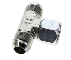 JIC T-Verschraubung UN 1-1/16''-12 Außengewinde x Innengewinde Stahl 350bar (4917.5psi)