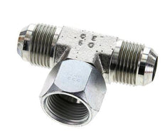 JIC T-Verschraubung UN 1-1/16''-12 Außengewinde x Innengewinde Stahl 350bar (4917.5psi)