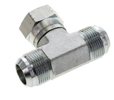 JIC T-Verschraubung UN 1-5/16''-12 Außengewinde x Innengewinde Stahl 250bar (3512.5psi)