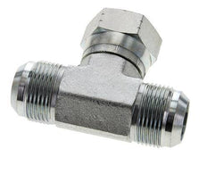 JIC T-Verschraubung UN 1-5/16''-12 Außengewinde x Innengewinde Stahl 250bar (3512.5psi)