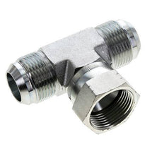 JIC T-Verschraubung UN 1-5/16''-12 Außengewinde x Innengewinde Stahl 250bar (3512.5psi)