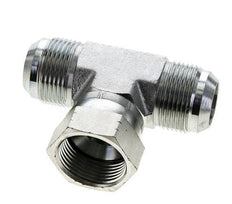 JIC T-Verschraubung UN 1-5/16''-12 Außengewinde x Innengewinde Stahl 250bar (3512.5psi)
