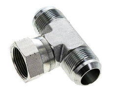 JIC T-Verschraubung UN 1-5/16''-12 Außengewinde x Innengewinde Stahl 250bar (3512.5psi)
