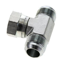 JIC T-Verschraubung UN 1-5/16''-12 Außengewinde x Innengewinde Stahl 250bar (3512.5psi)