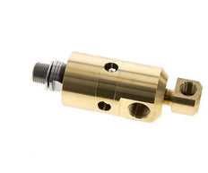 2-Way Rotary Joint G1/4'' - G3/8'' Male Right Hand x Female Brass 50bar (702.5psi)