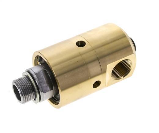 Rotary Joint G3/4'' Female x G3/4'' Male Brass 50bar (702.5psi) Abrasive Media