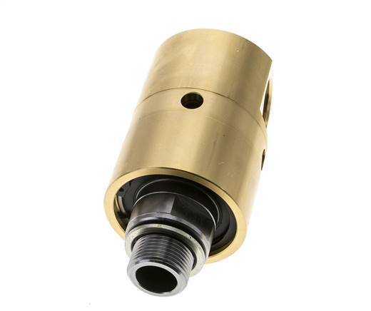 Rotary Joint G3/4'' Female x G3/4'' Male Brass 50bar (702.5psi) Abrasive Media