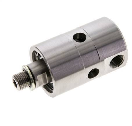 Rotary Joint G1/4'' Female x G1/4'' Male Stainless Steel 50bar (702.5psi)
