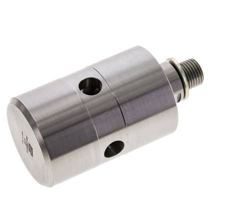 Drehdurchführung G1/4'' Innengewinde x G1/4'' Außengewinde Edelstahl 50bar (702.5psi)